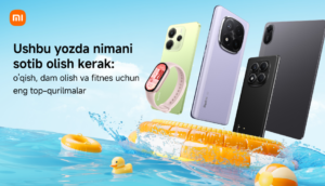 Ушбу ёзда нима сотиб олиш керак: Xiaomi таълим, дам олиш ва фитнес учун энг яхши қурилмаларни тақдим этди