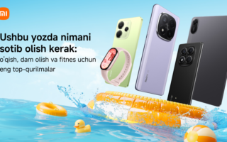 Ушбу ёзда нима сотиб олиш керак: Xiaomi таълим, дам олиш ва фитнес учун энг яхши қурилмаларни тақдим этди