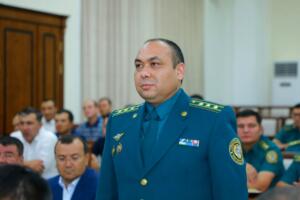 Тошкент вилояти ИИББ раҳбари ўзгарди