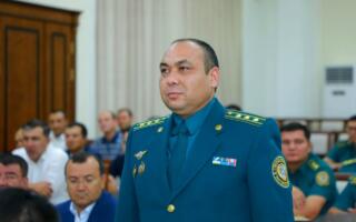 Тошкент вилояти ИИББ раҳбари ўзгарди