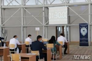 Абитуриентларга тест синовлари учун рухсатномалар берилиши бошланди