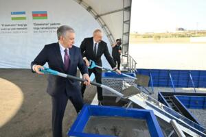 Бокуда «Ўзбекистон» боғи қурилади