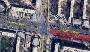 Тошкентдаги Чилонзор метро бекати яқинидаги кўча август ойи охиригача қисман ёпилади