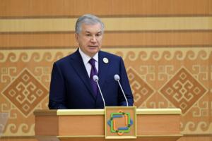 Шавкат Мирзиёев БМТ конференциясида сўзга чикиб, бир катор таклифлар берди