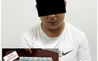 Сирдарёда қалбаки 150 минг долларни муомалага киритмоқчи бўлган шахс ушланди