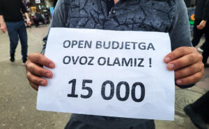 Фуқаролардан «Open Budget» овози эвазига мукофотлар ваъда қилиб, сўнг алдаб кетилмоқда