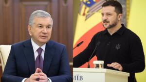 Мирзиёев Зеленский ва Украина халқини Мустақиллик куни билан табриклади
