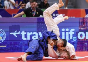 Дзюдочи Дилшод Каримов жаҳон чемпионатида бронза медалига эга бўлди