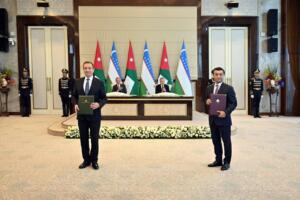 Ўзбекистон ва Иордания ўртасида музокаралар бўлиб ўтди. Томонлар қатор келишувларга эришди