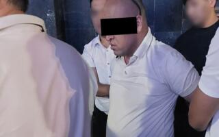 Тошкентда сохта ДХХ ходими фирибгарлик устида қолга тушди
