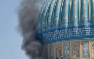 Тошкентдаги Ислом цивилизацияси марказида ёнғин чиқди