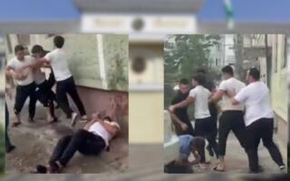 Андижонда 2 фуқарони гуруҳ бўлиб калтаклаганлар 3 йилга қамалди