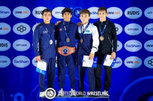 Ўзбекистонлик ўсмир курашчилар жаҳон чемпионатини 9 та медал билан якунлади