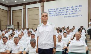 Иқтисодий жиноятларга қарши курашиш бошқармаси бошлиғи ўзгарди