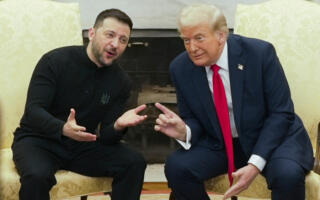 Зеленский яқин кунларда Трамп билан учрашишини маълум қилди