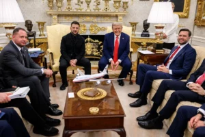 Трамп ва Зеленский Оқ уйда музокаралар ўтказди. Учрашувда томонлар нималарни келишиб олди?