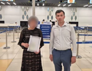 Қозоғистонда одам савдоси қурбони бўлган ўзбекистонлик аёл ватанга қайтарилди