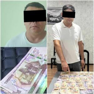 Сурхондарё ва Фарғонада 2 мансабдор пора билан ушланди