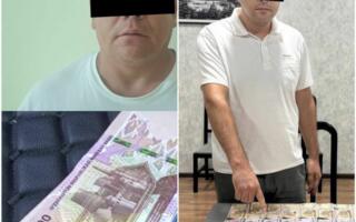 Сурхондарё ва Фарғонада 2 мансабдор пора билан ушланди