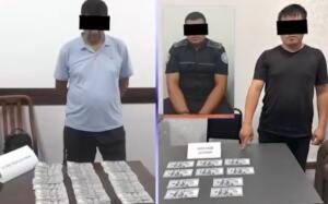 Ички ишлар органларининг 3 нафар ходими пора билан ушланди
