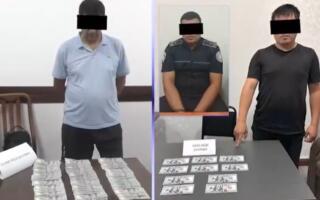 Ички ишлар органларининг 3 нафар ходими пора билан ушланди