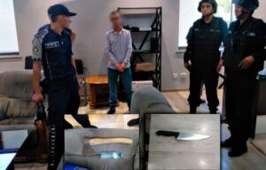 Тошкентда қўриқчи раҳбарини болта билан қўрқитиб, иш ҳақини оширишни талаб қилди