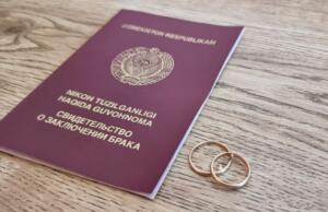 Самарқанд ва Тошкент: энг кўп никоҳ қайд этилган ҳудудлар қайси?