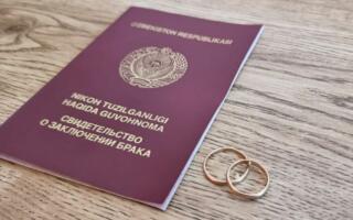 Самарқанд ва Тошкент: энг кўп никоҳ қайд этилган ҳудудлар қайси?