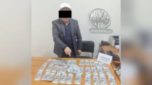 Фарғонада газ таьминоти бошлиғи $10 минг пора билан ушланди