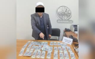 Фарғонада газ таьминоти бошлиғи $10 минг пора билан ушланди