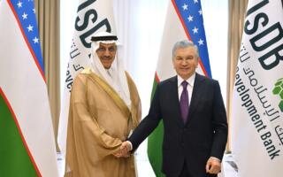 Шавкат Мирзиёев Ислом тараққиёт банки президенти билан учрашди