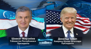 Шавкат Мирзиёев Дональд Трамп билан телефон орқали мулоқот қилди