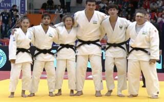Ўзбекистонлик дзюдочилар ўсмирлар жаҳон чемпионатида жамоавий кумуш медалга эга чиқди