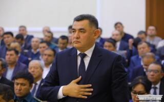 Наманган шаҳар ҳокими $60 минг пора билан ушланди