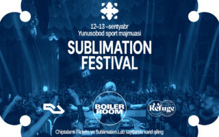 Sublimation Festival 2025 — мусиқа, қувват ва илҳомга тўла икки кун