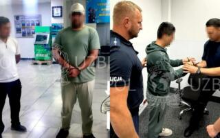 Зўрлаш ва фирибгарликда айбланаётган 2 ўзбекистонлик мамлакатга олиб келинди