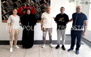 Интерпол қидирувида бўлган фуқаролар Ўзбекистонга олиб келинди