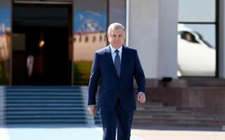 Шавкат Мирзиёев Бўстонлиқ туманига ташриф буюради