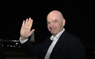 ФИФА президенти Жанни Инфантино Ўзбекистонга келди