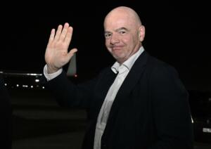 ФИФА президенти Жанни Инфантино Ўзбекистонга келди