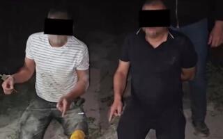 Афғонистондан ўтказилган катта миқдордаги наркотик моддалар тўхтатилиб қолинди