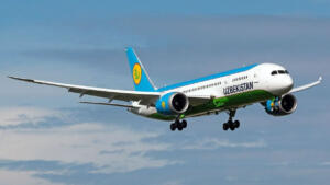 Ўзбекистон Boeing компаниясидан 22 та Dreamliner самолётини харид қилади