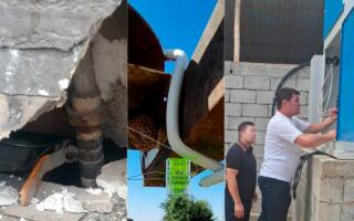 Ўзбекистонда бир ойда 86 млрд сўмдан ортиқ газ ва электр энергияси талон-тарож қилинди