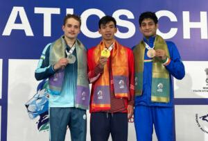 Ўзбекистон сув спорти бўйича Осиё чемпионатида «кумуш» ва «бронза» медалларини қўлга киритди