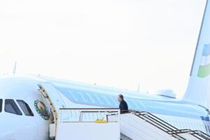 Шавкат Мирзиёев Наманганга жўнаб кетди