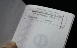 Россияда ҳарбий рўйхатда туришдан бош тортганлар фуқароликдан маҳрум қилиниши мумкин