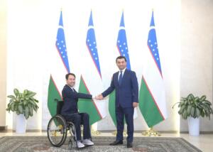Франциянинг янги элчиси Ўзбекистонда фаолиятини бошлади
