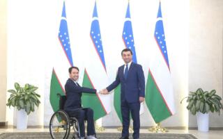 Франциянинг янги элчиси Ўзбекистонда фаолиятини бошлади