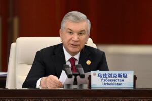 Шавкат Мирзиёев ШҲТ давлат раҳбарлари кенгашида нутқ сўзлади