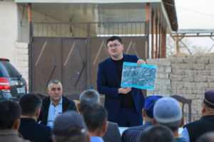 Янги Тошкент аэропорти қурилиш ҳудудидаги аҳоли уйлари кўчирилади